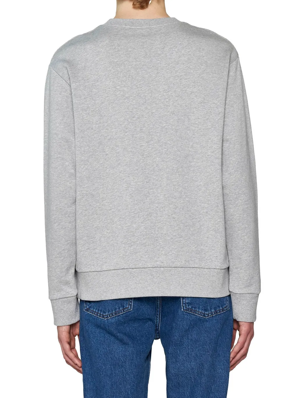 Logo Printed Crewneck Sweatshirt
