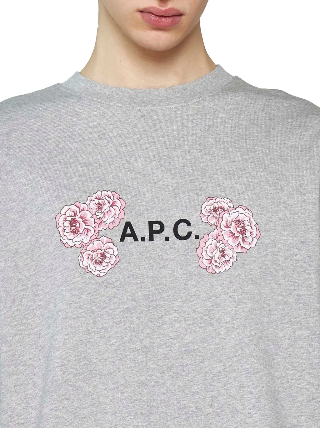 Logo Printed Crewneck Sweatshirt