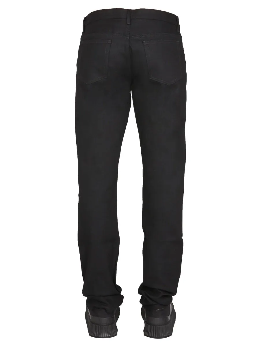 Slim Fit Straight-Leg Jeans