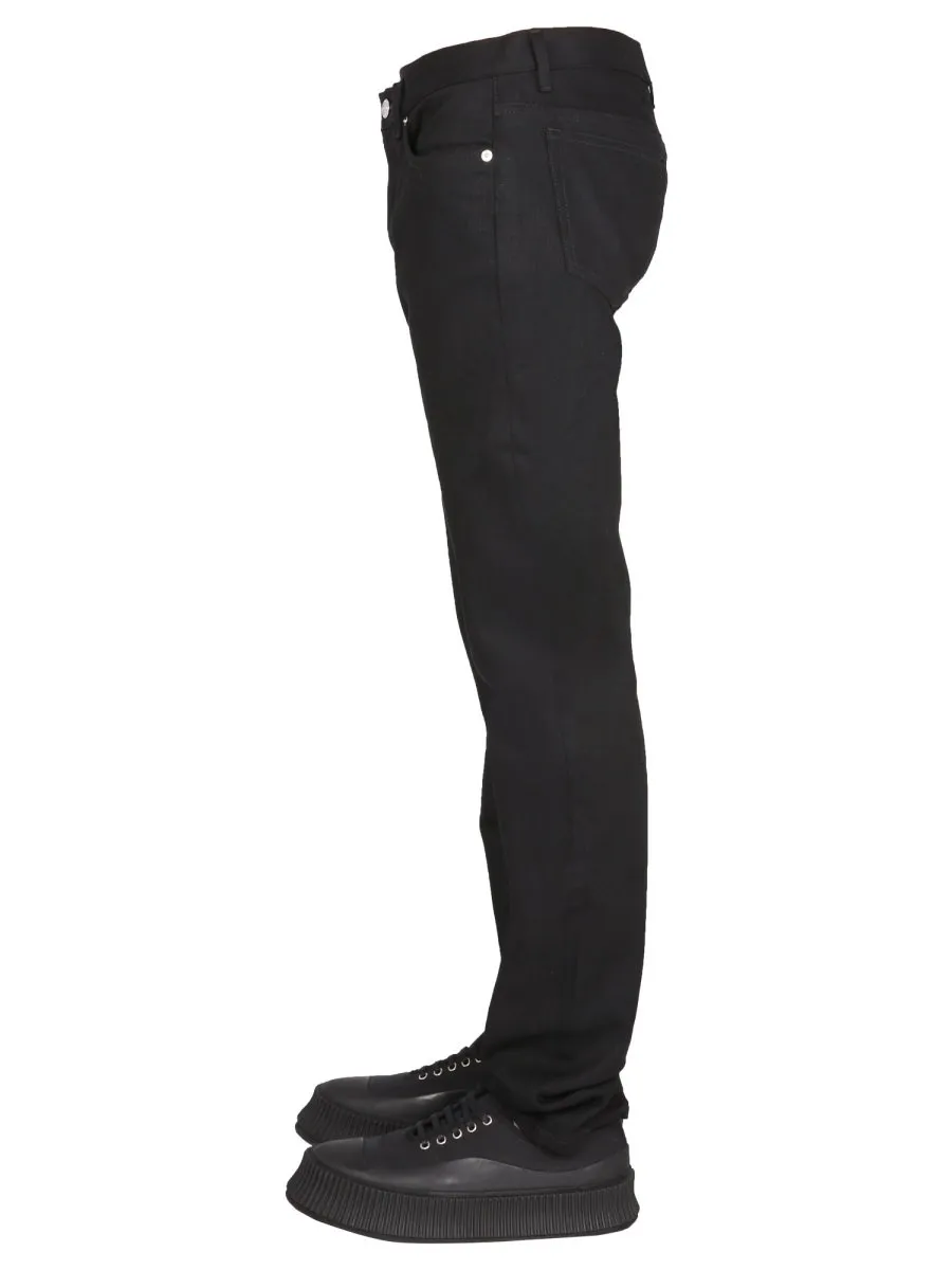 Slim Fit Straight-Leg Jeans