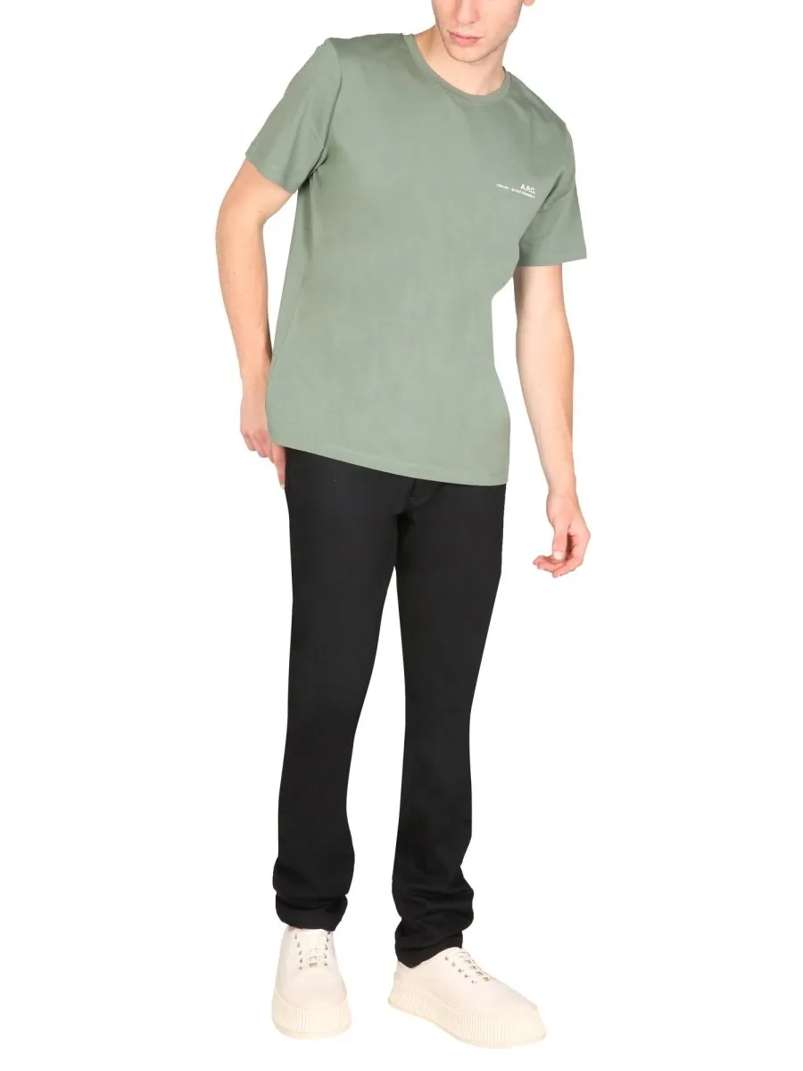 Slim Fit Straight-Leg Jeans