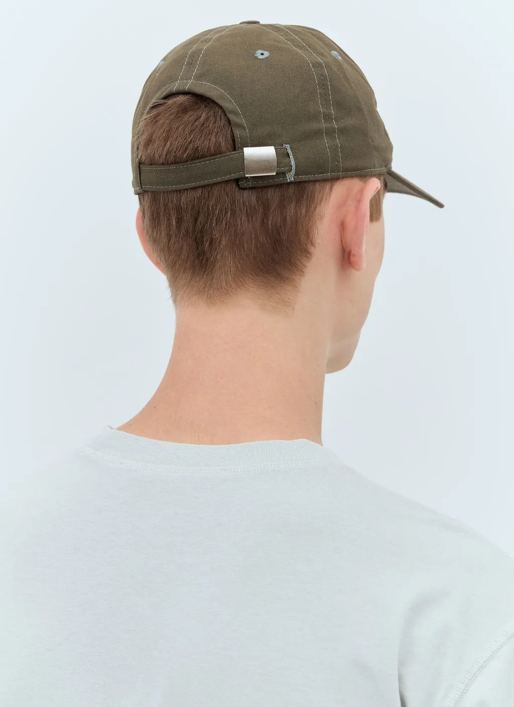 Logo Stitch Baseball Cap