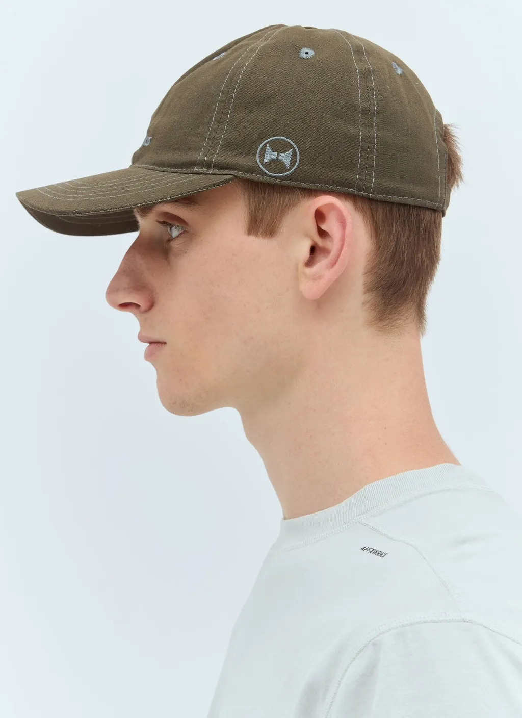 Logo Stitch Baseball Cap