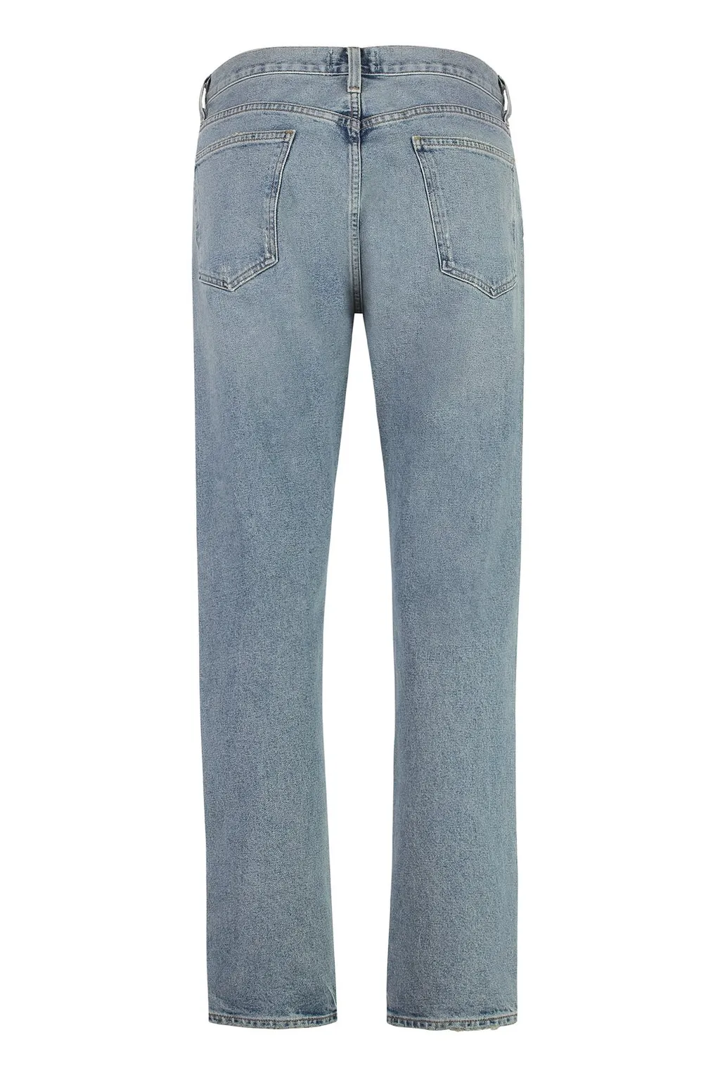 Curtis Mid-Rise Straight Leg Jeans