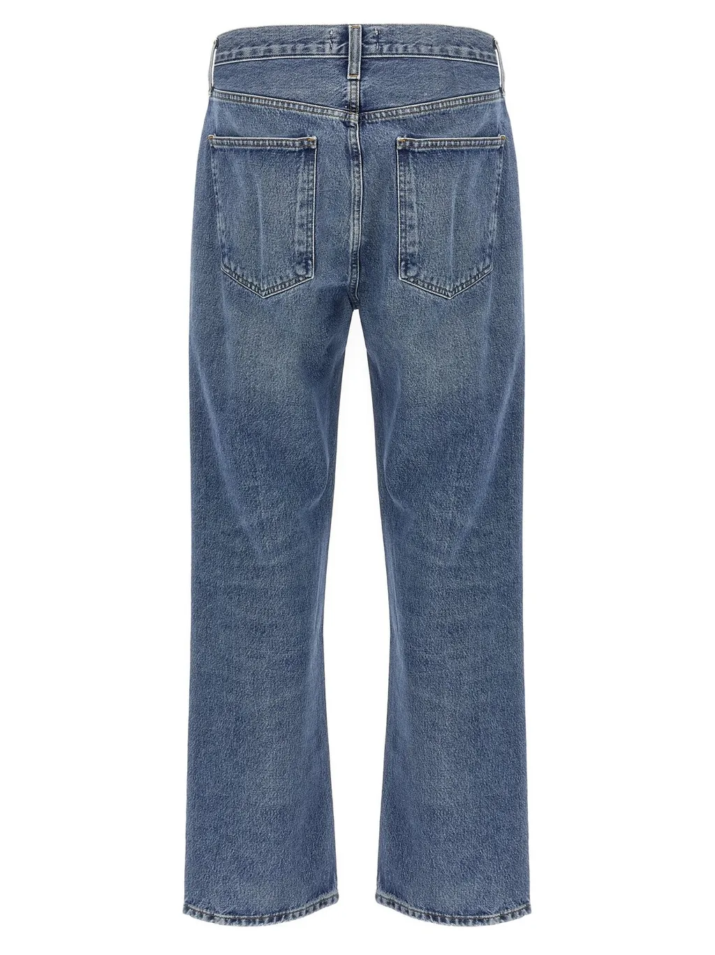 90's Mid-Rise Loose Fit Jeans