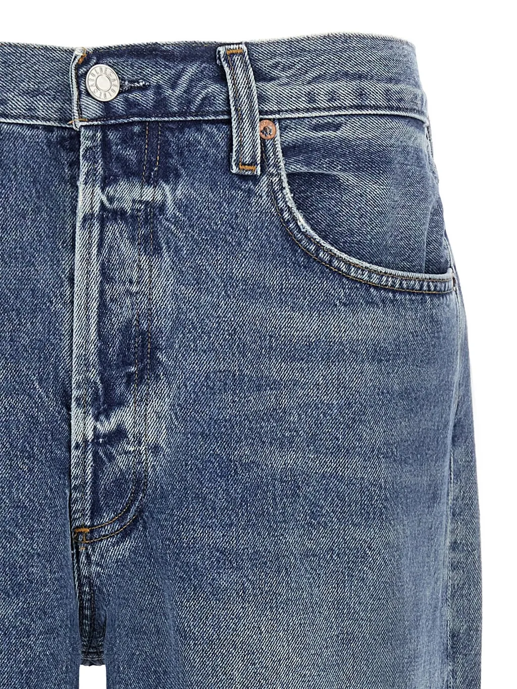 90's Mid-Rise Loose Fit Jeans