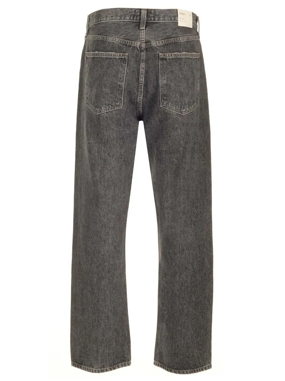 90's Mid Rise Straight-Leg Jeans