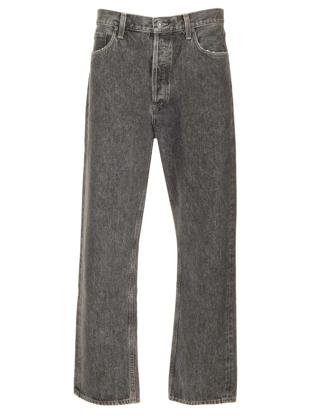 90's Mid Rise Straight-Leg Jeans
