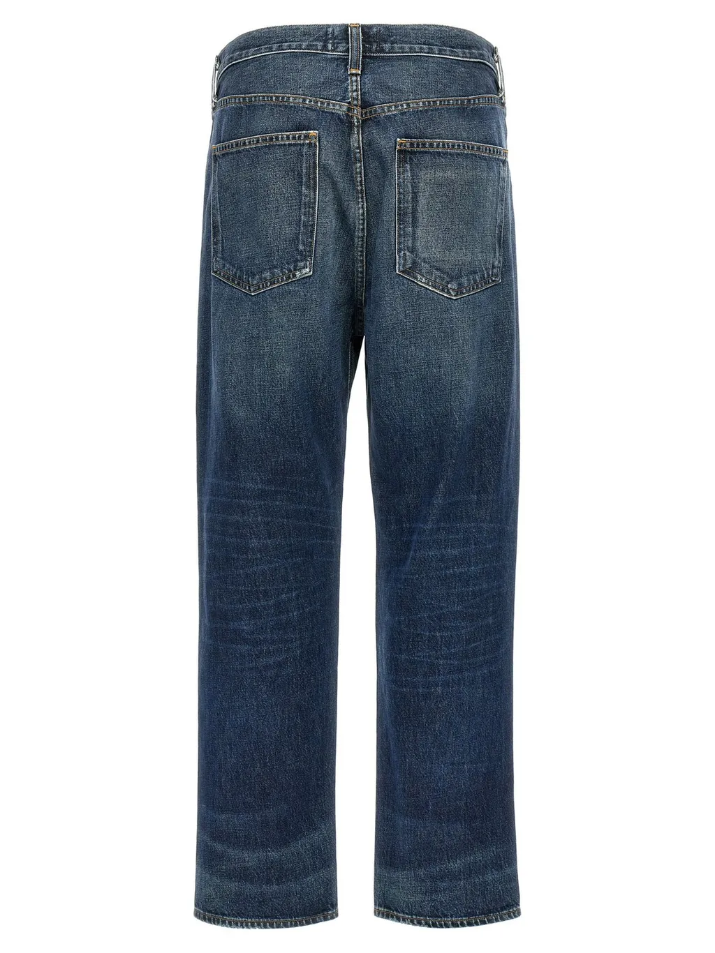 90's Mid-Rise Cropped Jeans