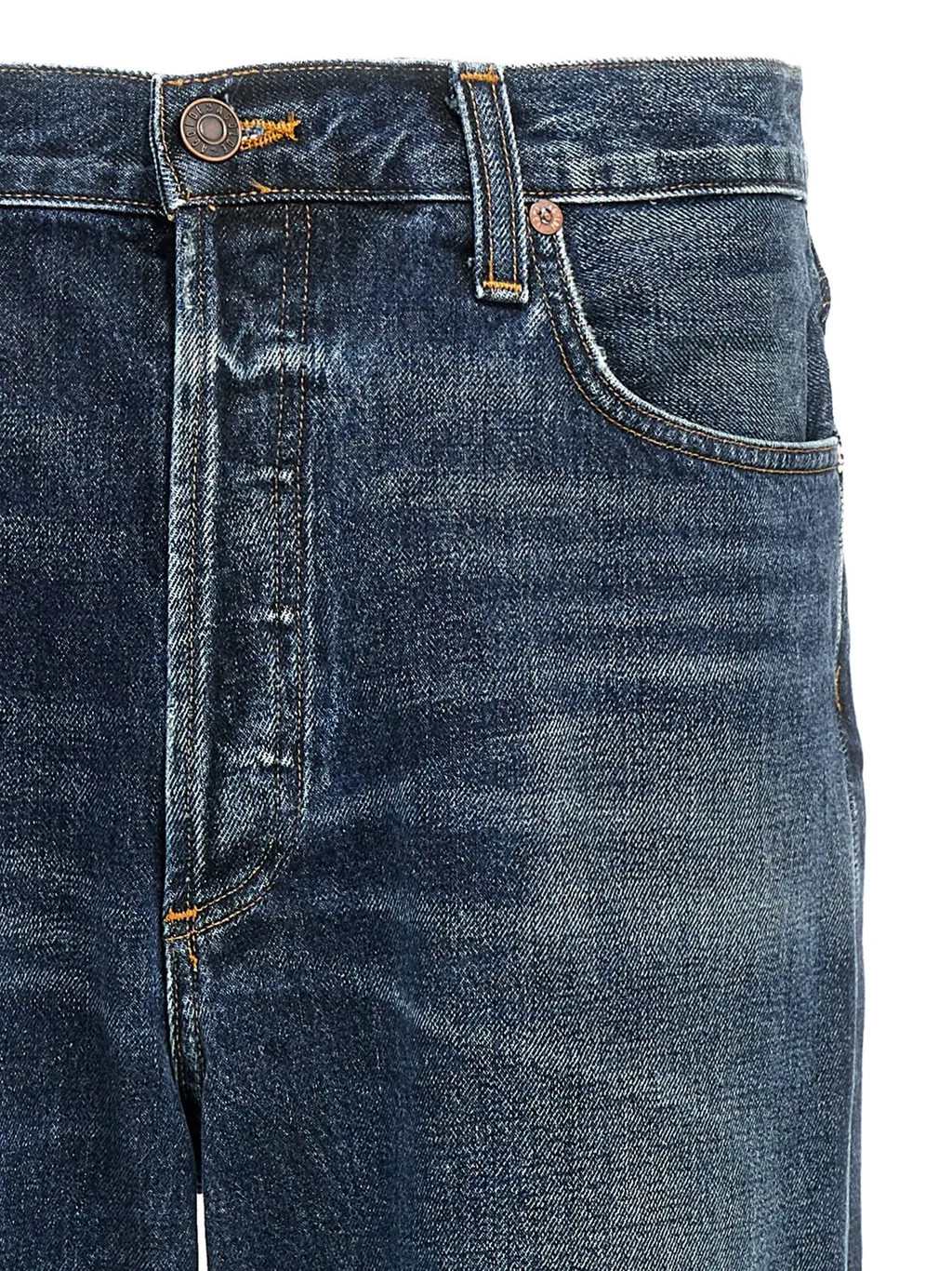 90's Mid-Rise Cropped Jeans