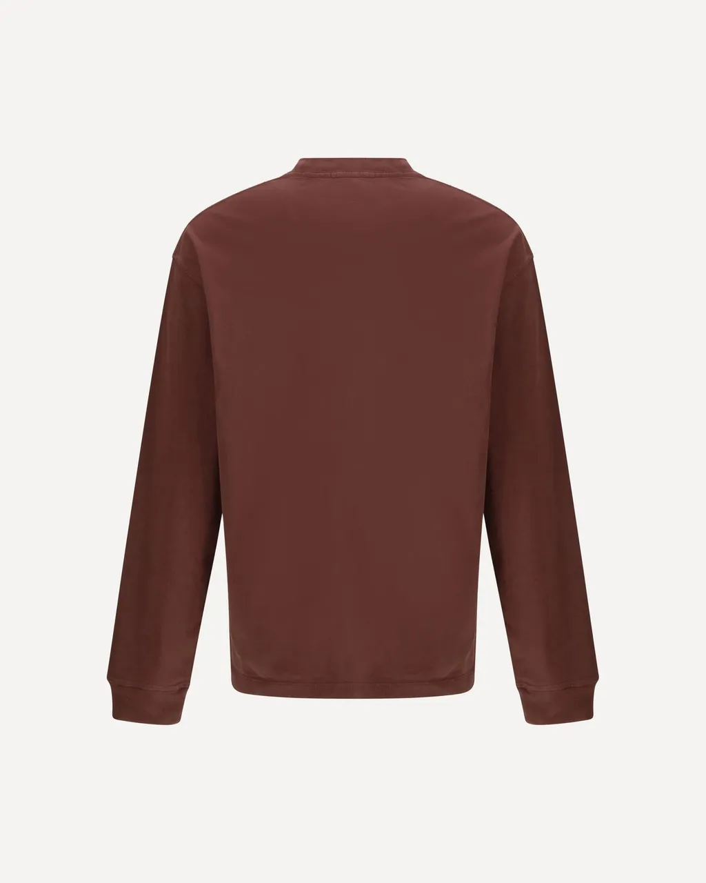 Ribbed Long Sleeve T-Shirt