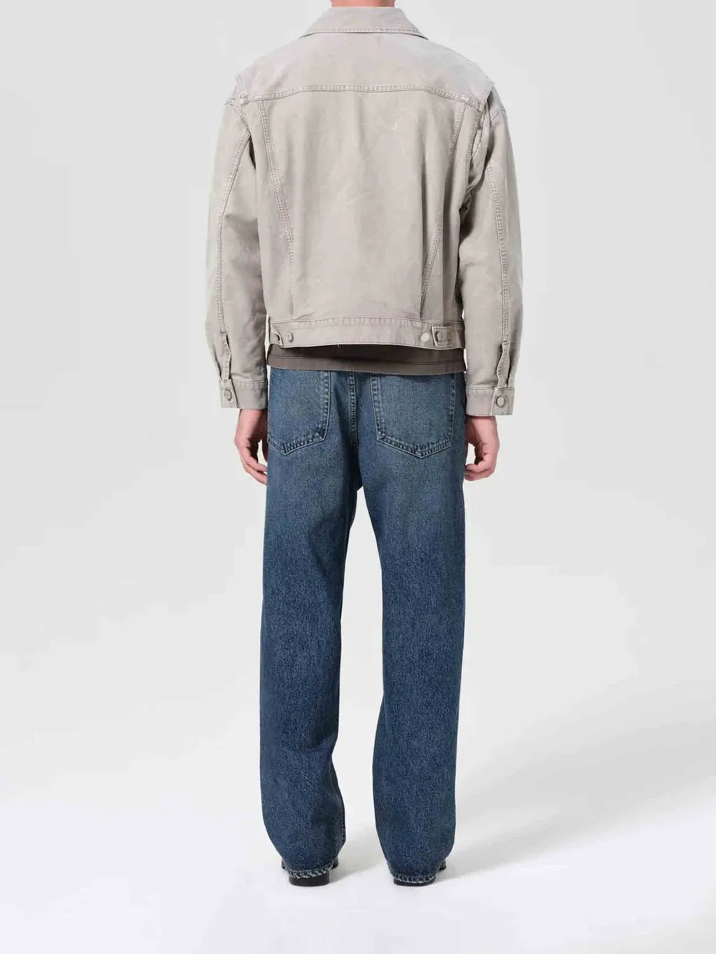 Fusion Wide-Leg Jeans
