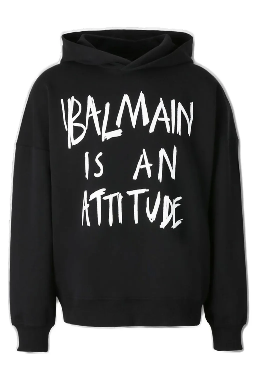 Logo Printed Hooded Sweatshirt