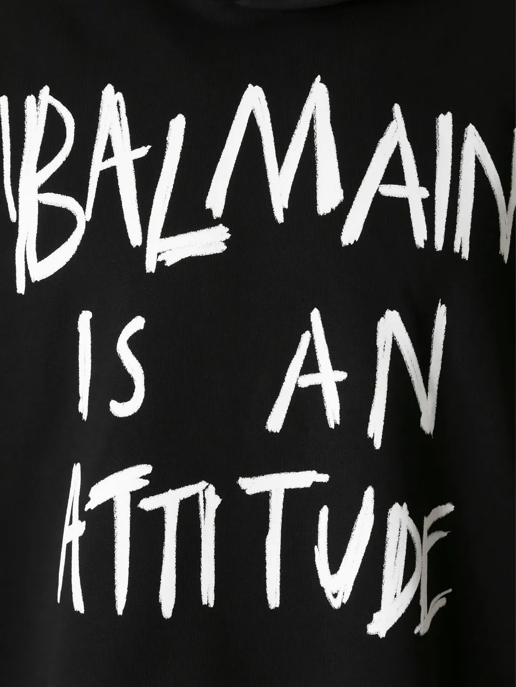 Logo Printed Hooded Sweatshirt