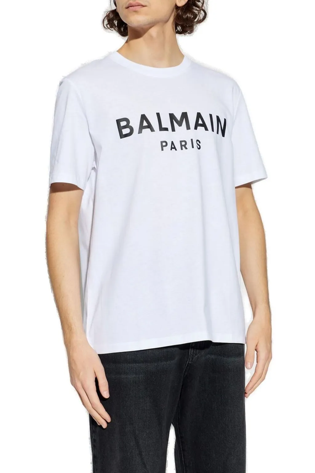 Logo Printed Crewneck T-Shirt
