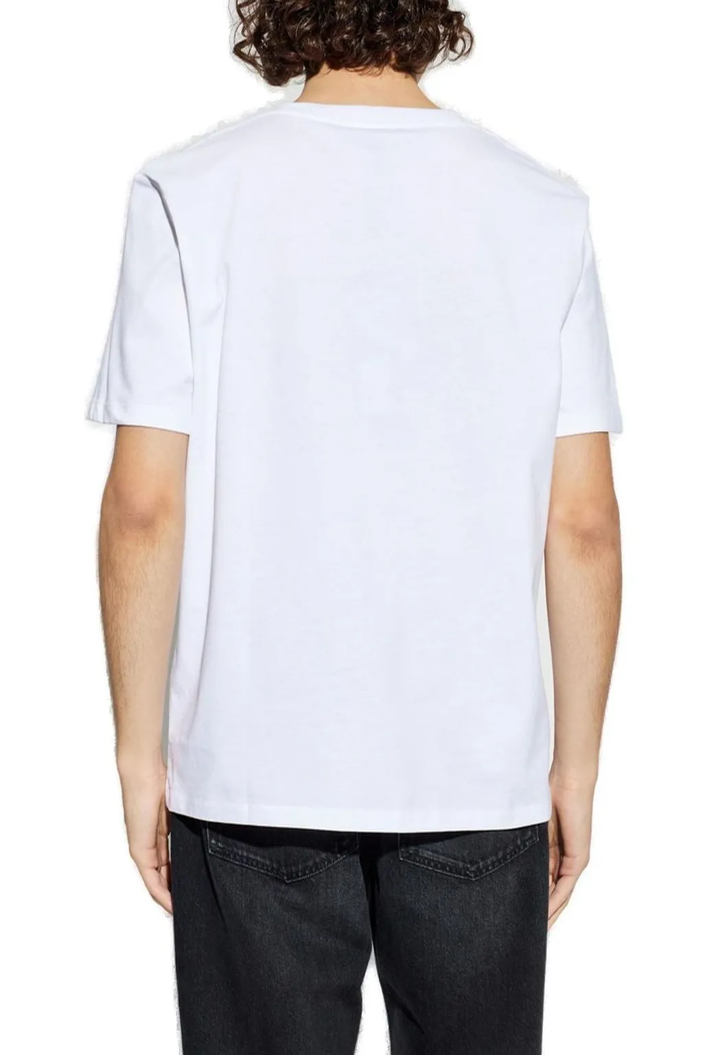 Logo Printed Crewneck T-Shirt