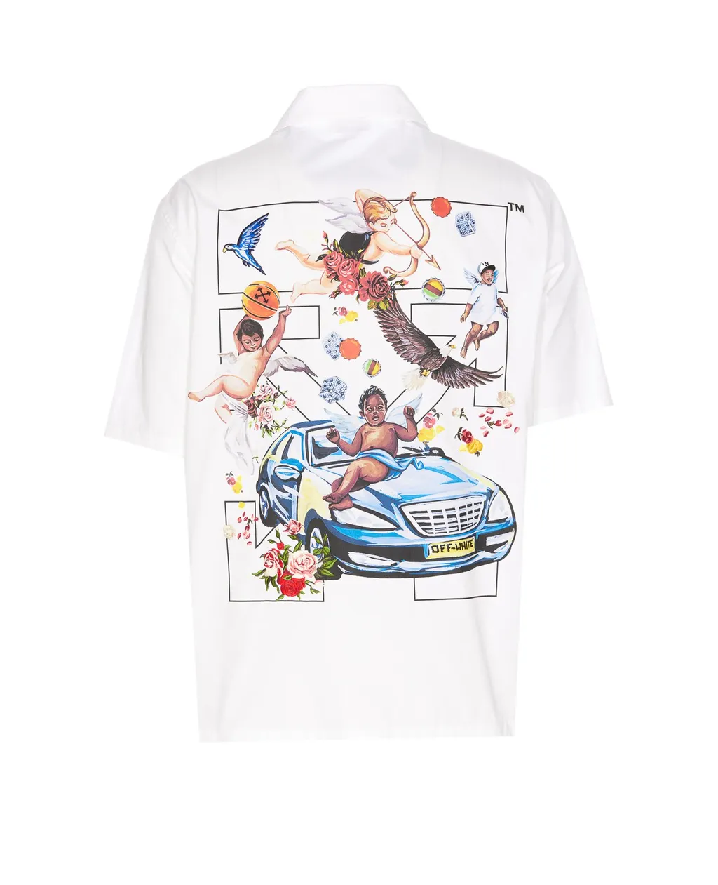 Fresco Arrow Button-Up Shirt