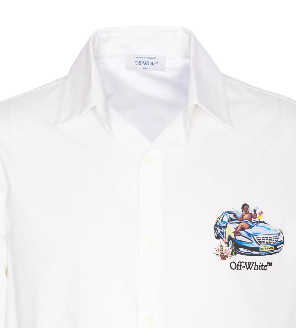 Fresco Arrow Button-Up Shirt