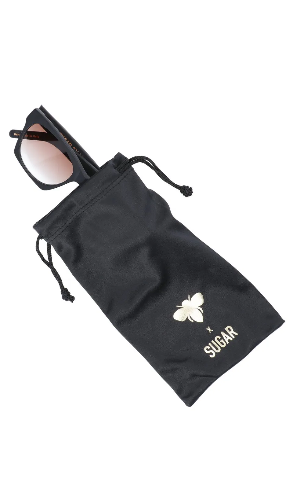 X Sugar Square Frame Sunglasses