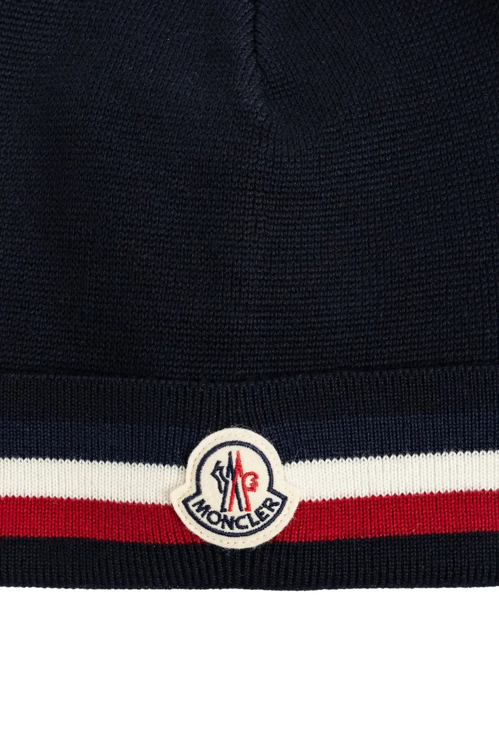 Logo Embroidered Beanie
