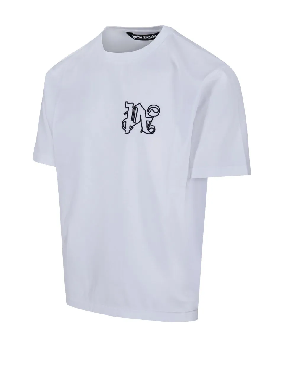 Logo Embroidered Crewneck T-Shirt