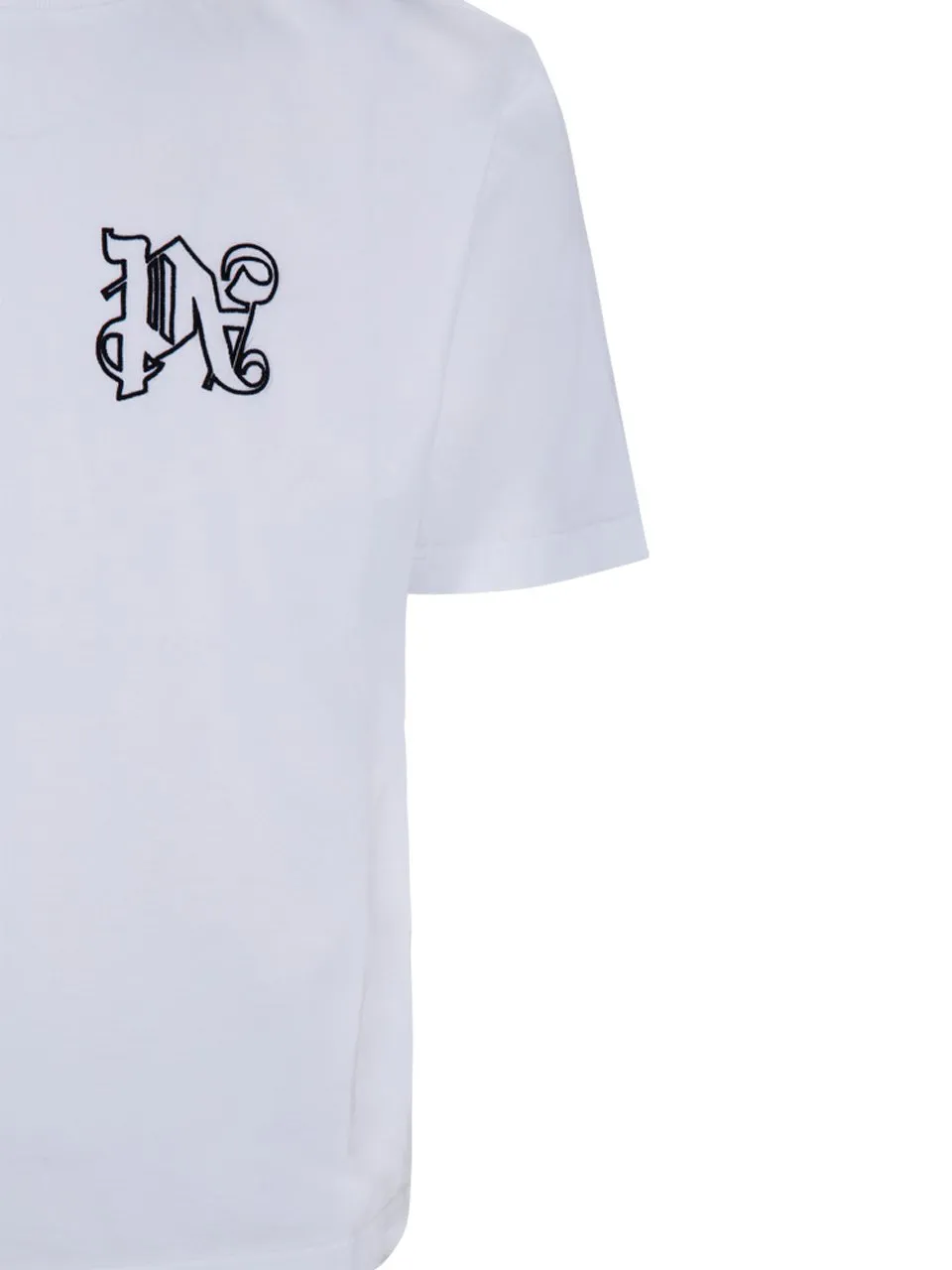 Logo Embroidered Crewneck T-Shirt