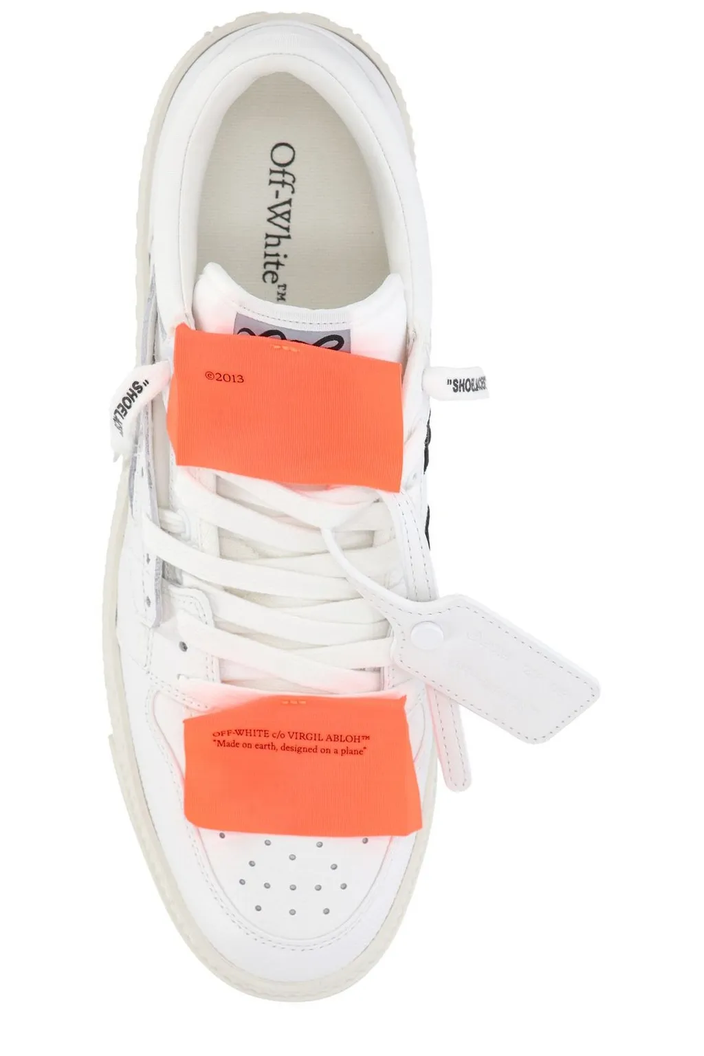 3.0 Off Court Lace-Up Sneakers