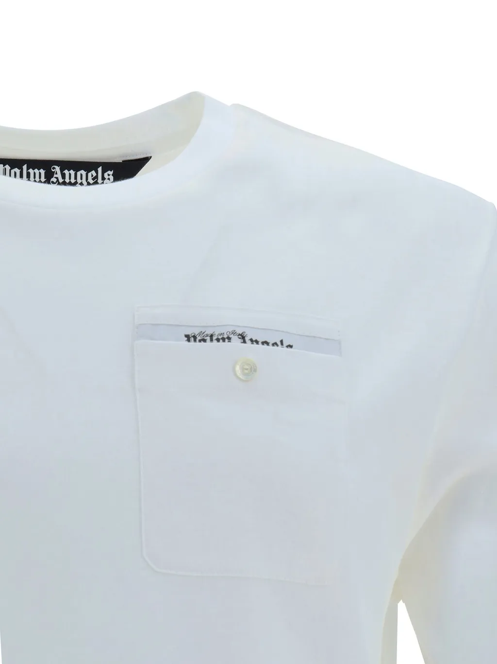 Logo Printed Crewneck T-Shirt