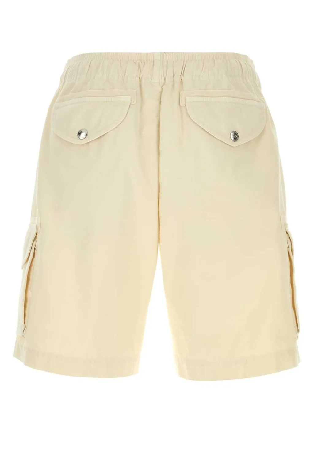 Drawstring Bermuda Shorts