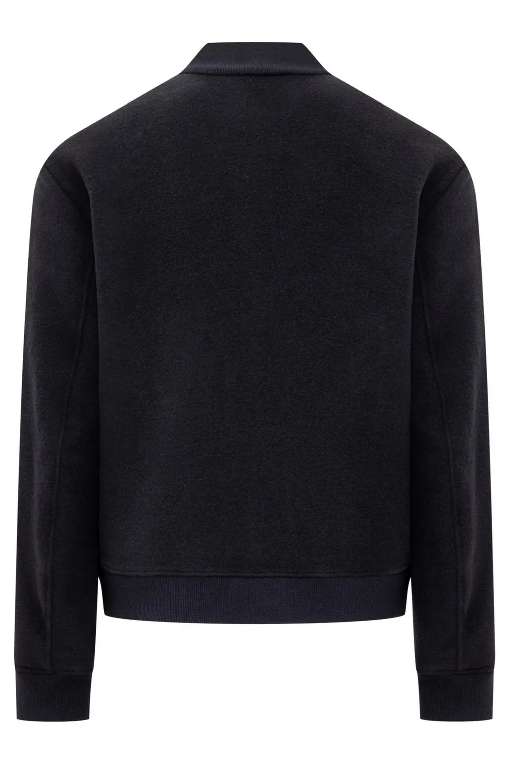 Zipped Bomber Jacket