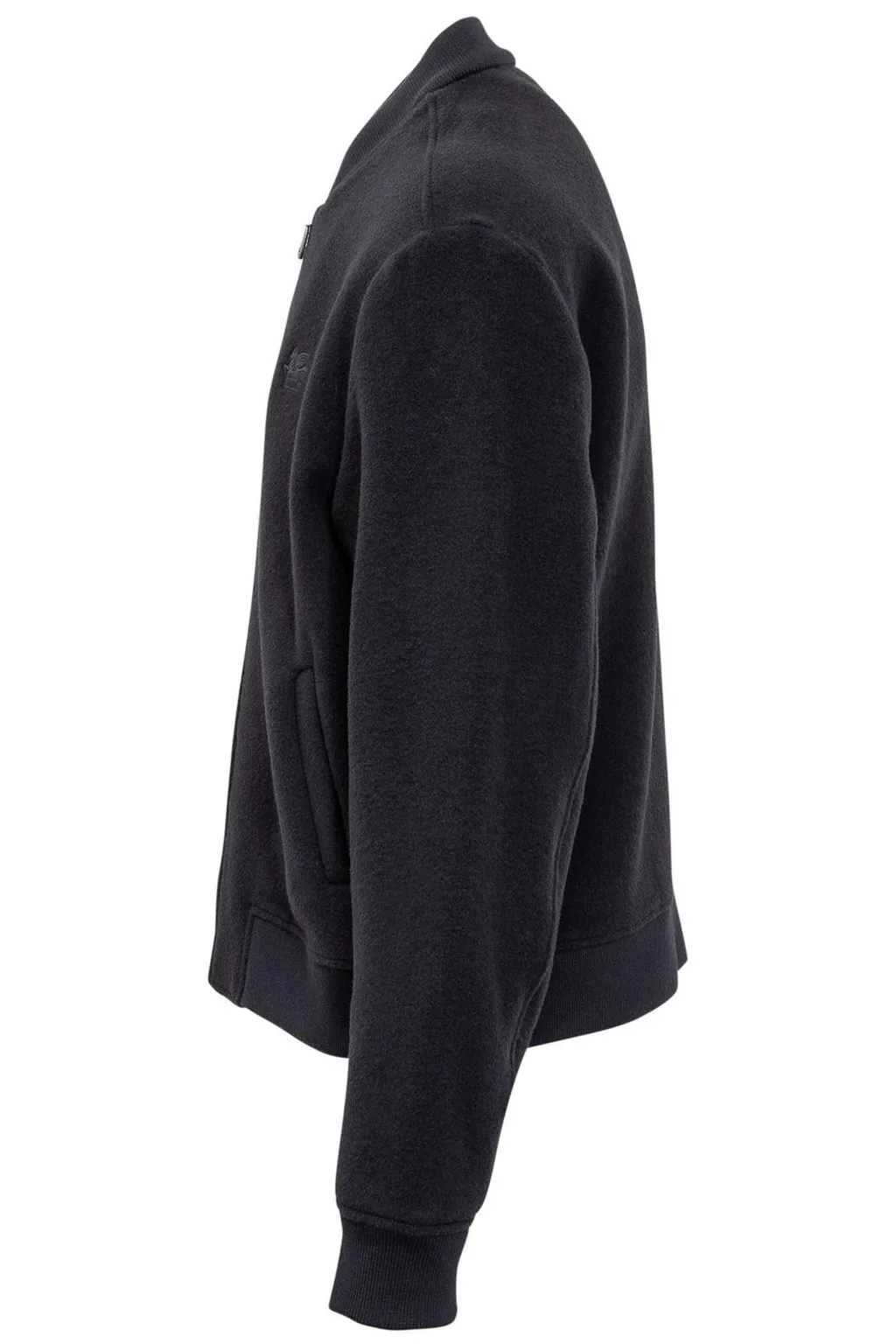 Zipped Bomber Jacket