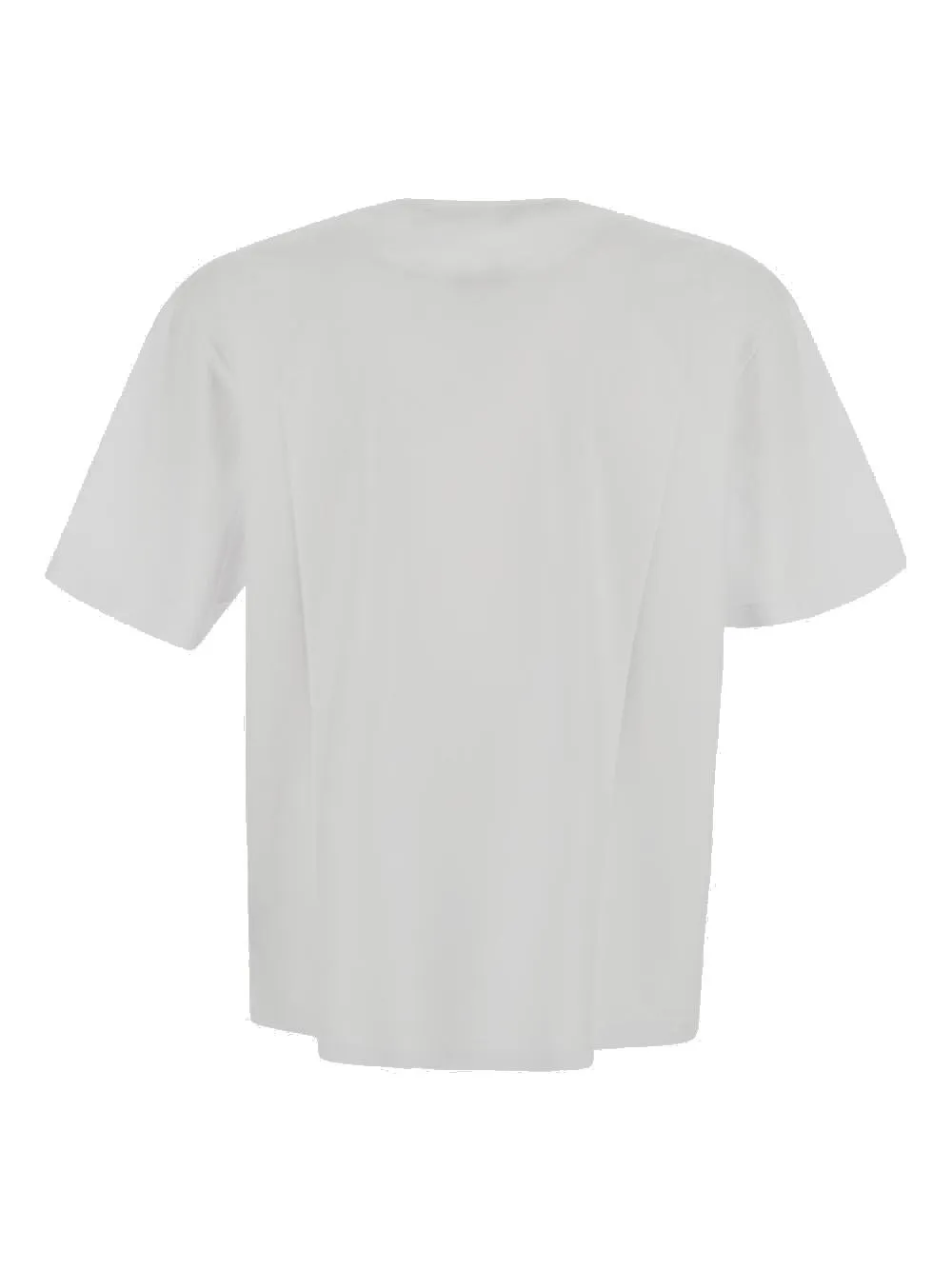 Logo Embroidered Crewneck T-Shirt