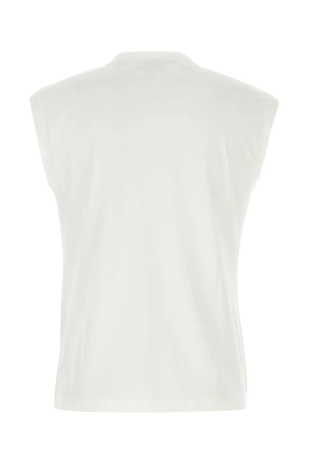Logo Printed Crewneck Tank Top