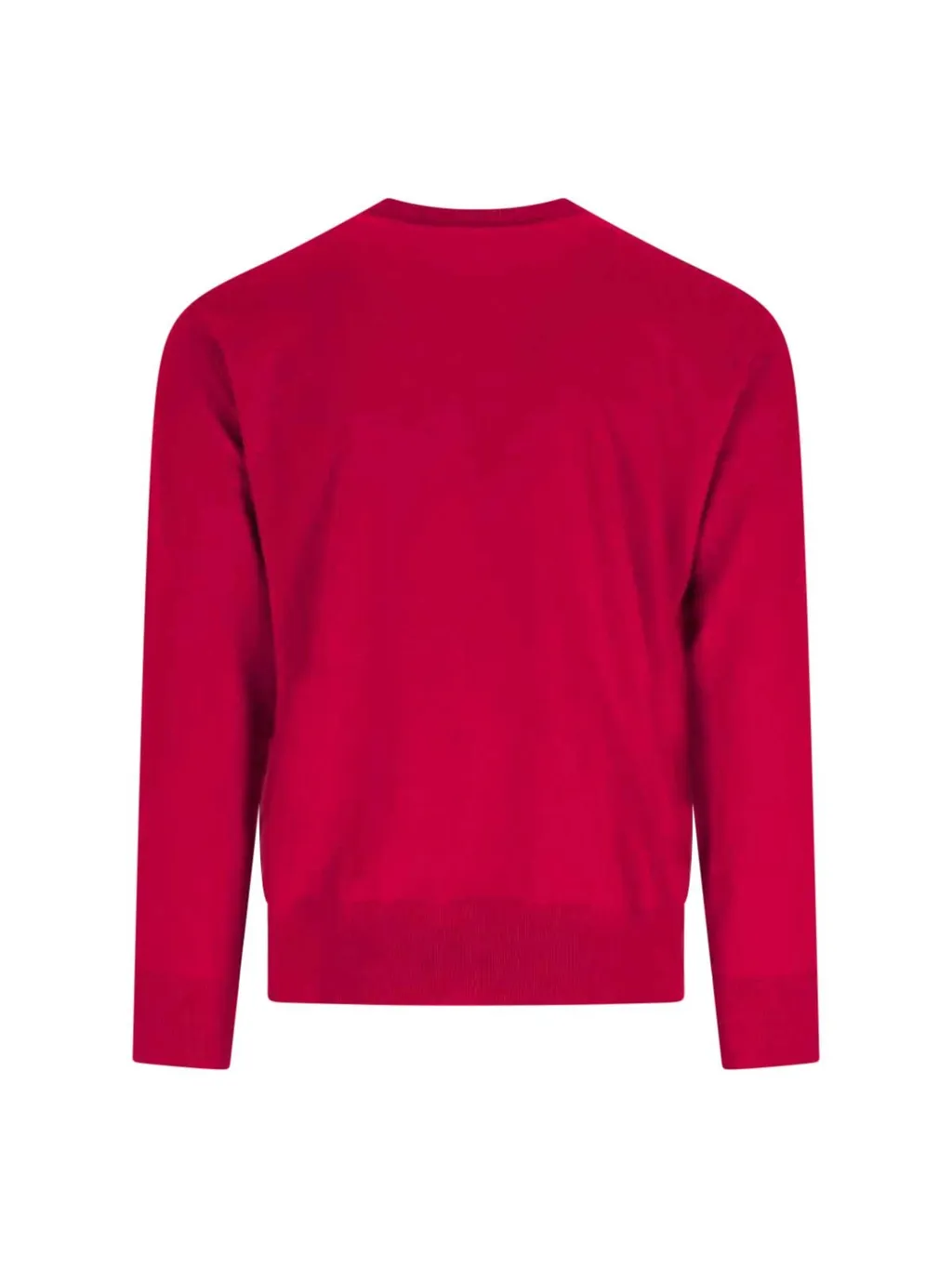 High Twist Knit V-Neck Jumper