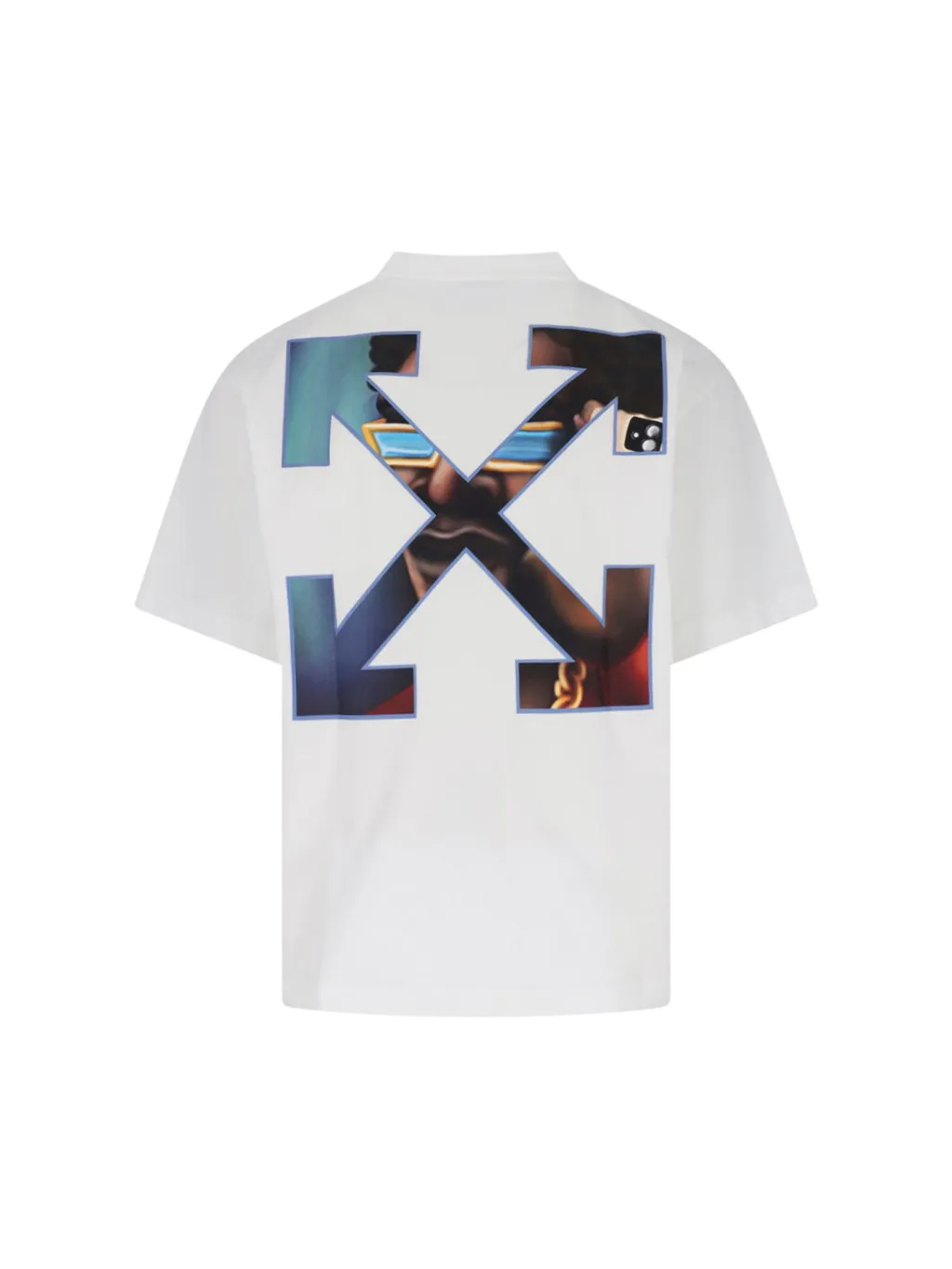 Barber Arrow Crewneck T-Shirt