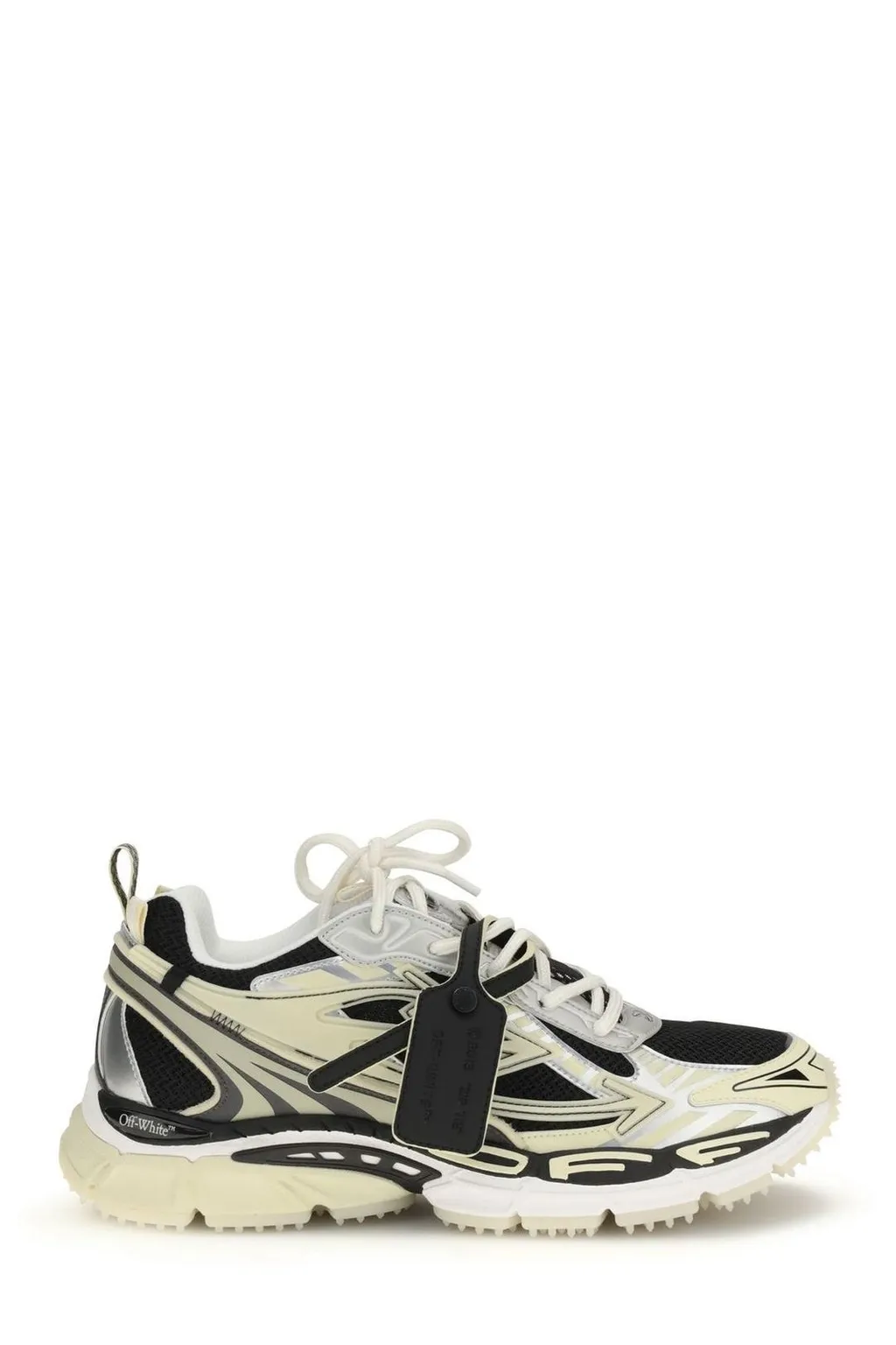 Be Right Back Lace-Up Sneakers
