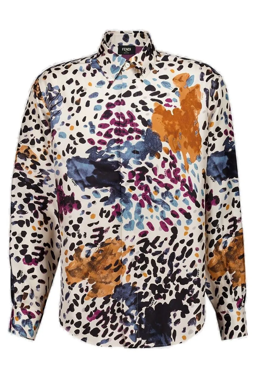 Falena Printed Long Sleeved Shirt