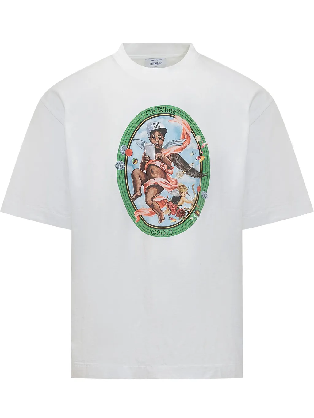 Fresco Oval Crewneck T-Shirt