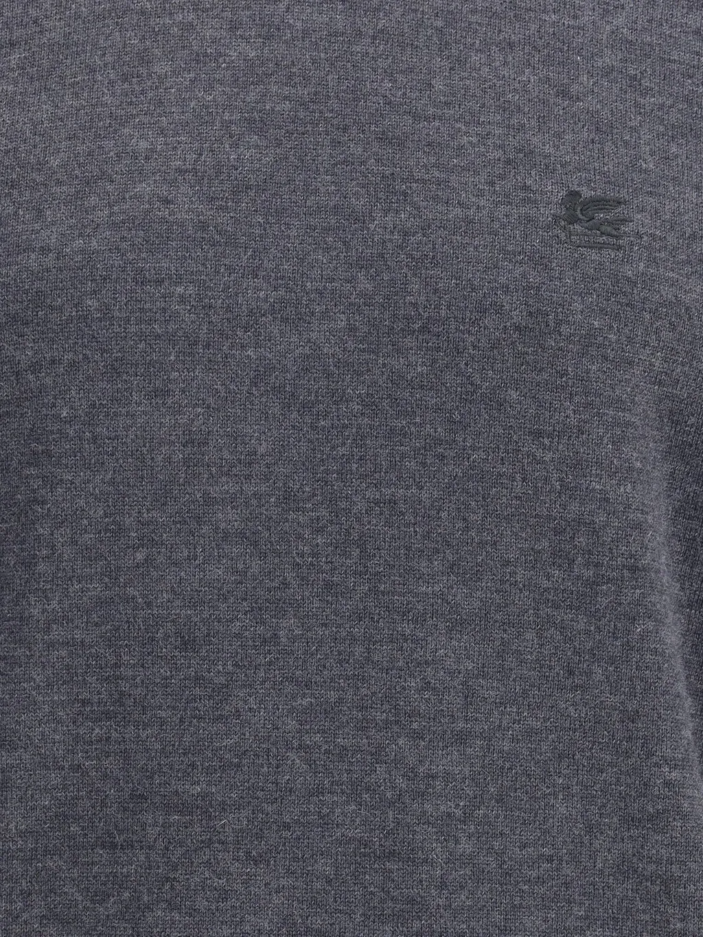 Logo Embroidered Turtleneck Knitted Jumper