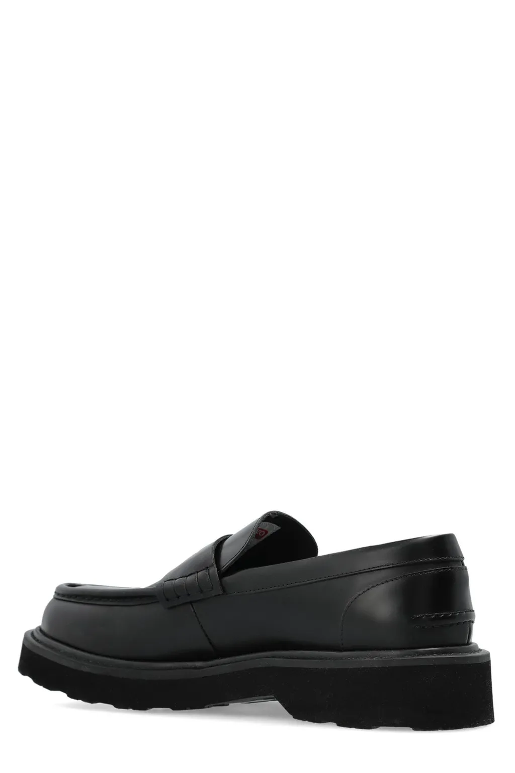 Logo-Plaque Loafers