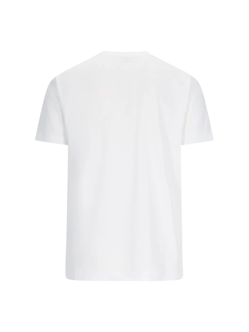Logo Printed Crewneck T-Shirt