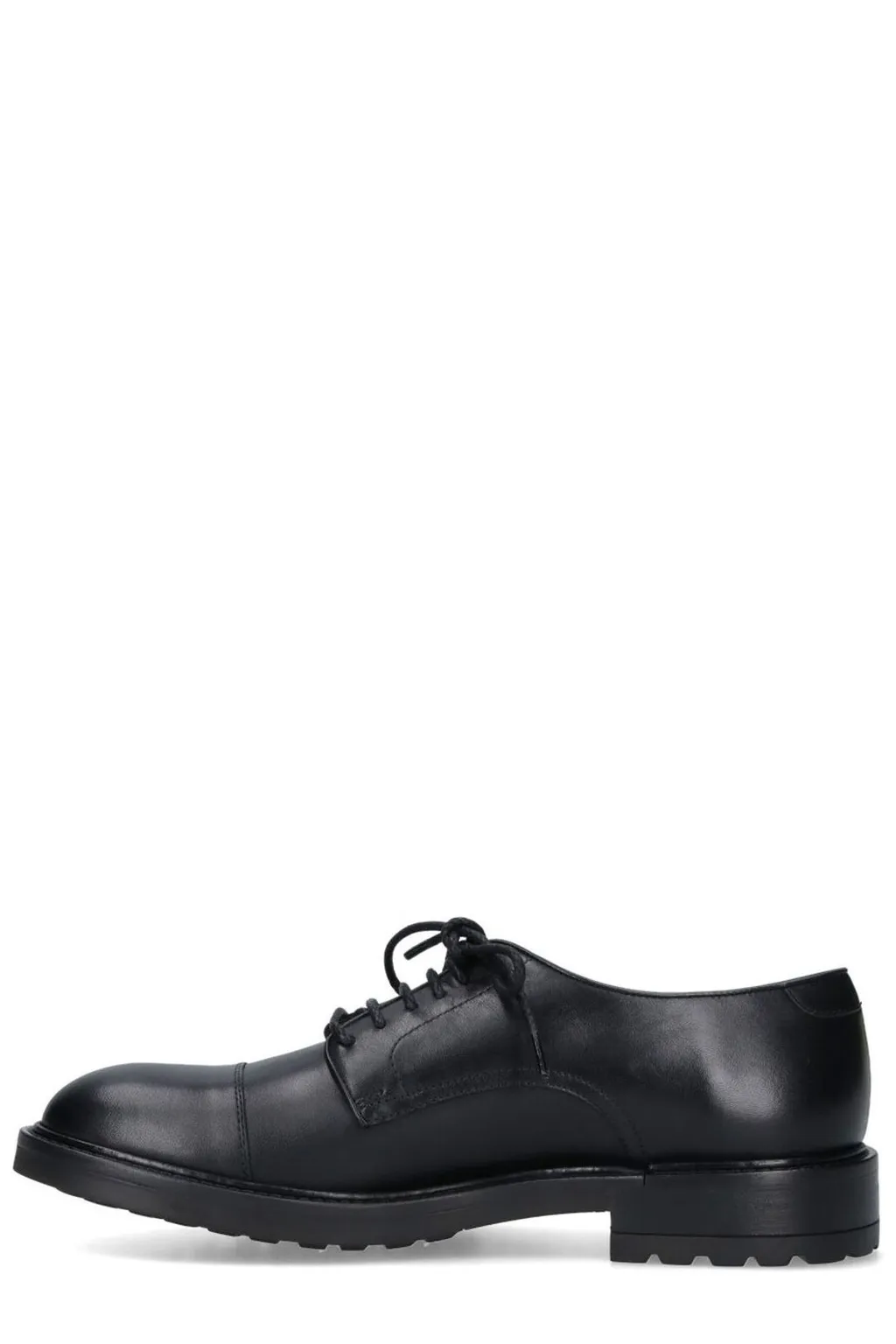 Almond Toe Lace-Up Shoes