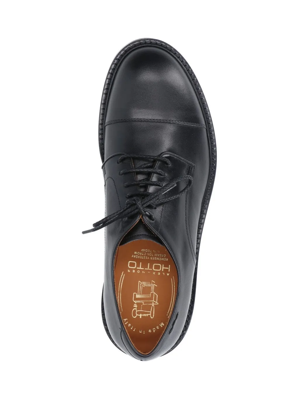 Almond Toe Lace-Up Shoes