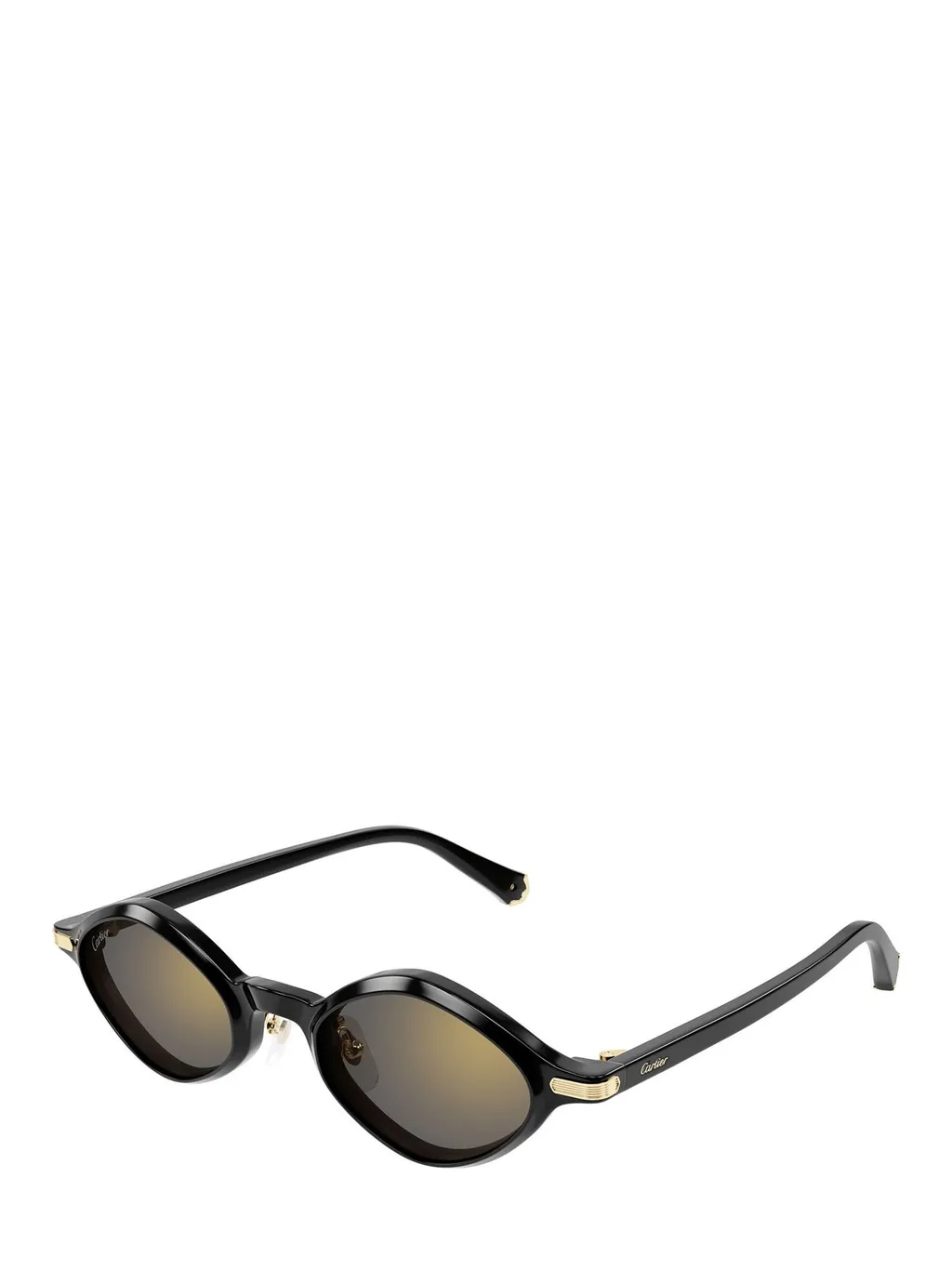 Geometric Frame Sunglasses