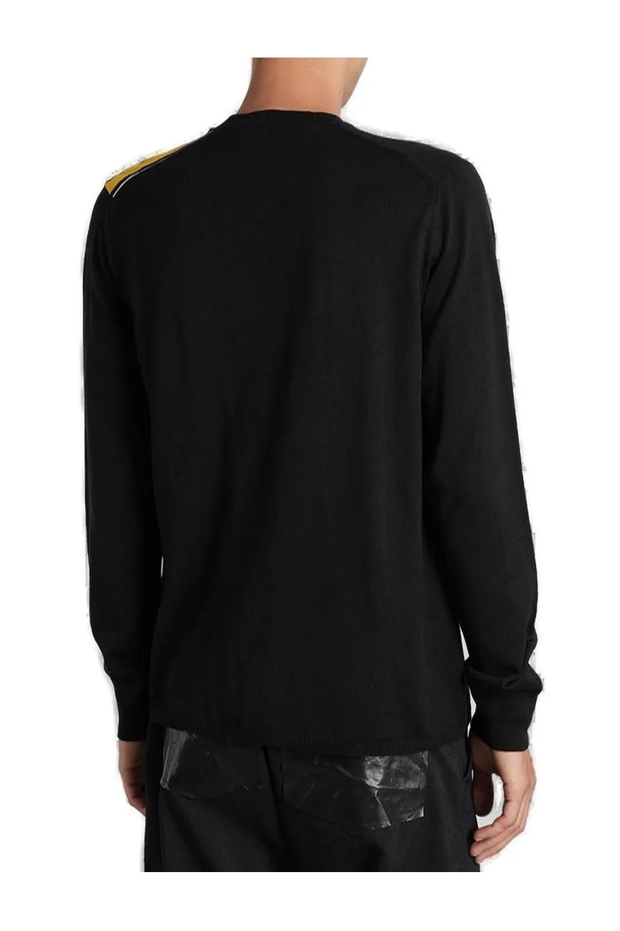 Layered Knitted Jumper
