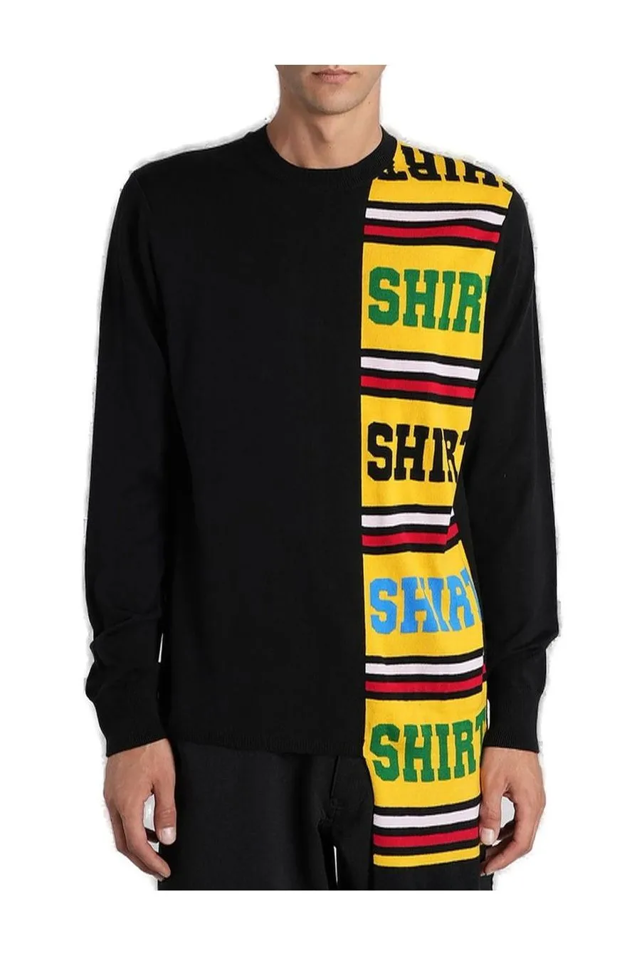 Layered Knitted Jumper