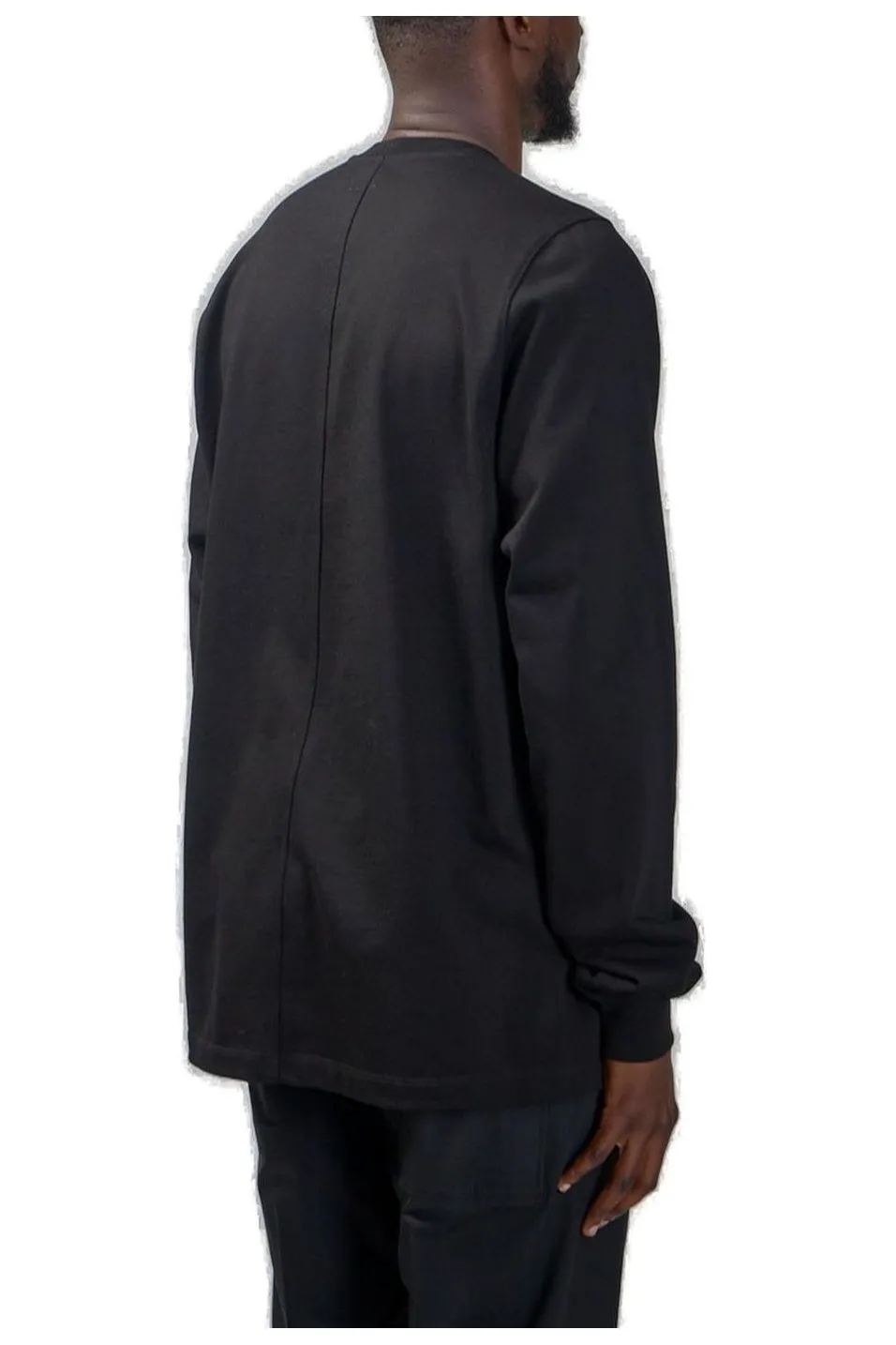 Long Sleeved Crewneck T-Shirt
