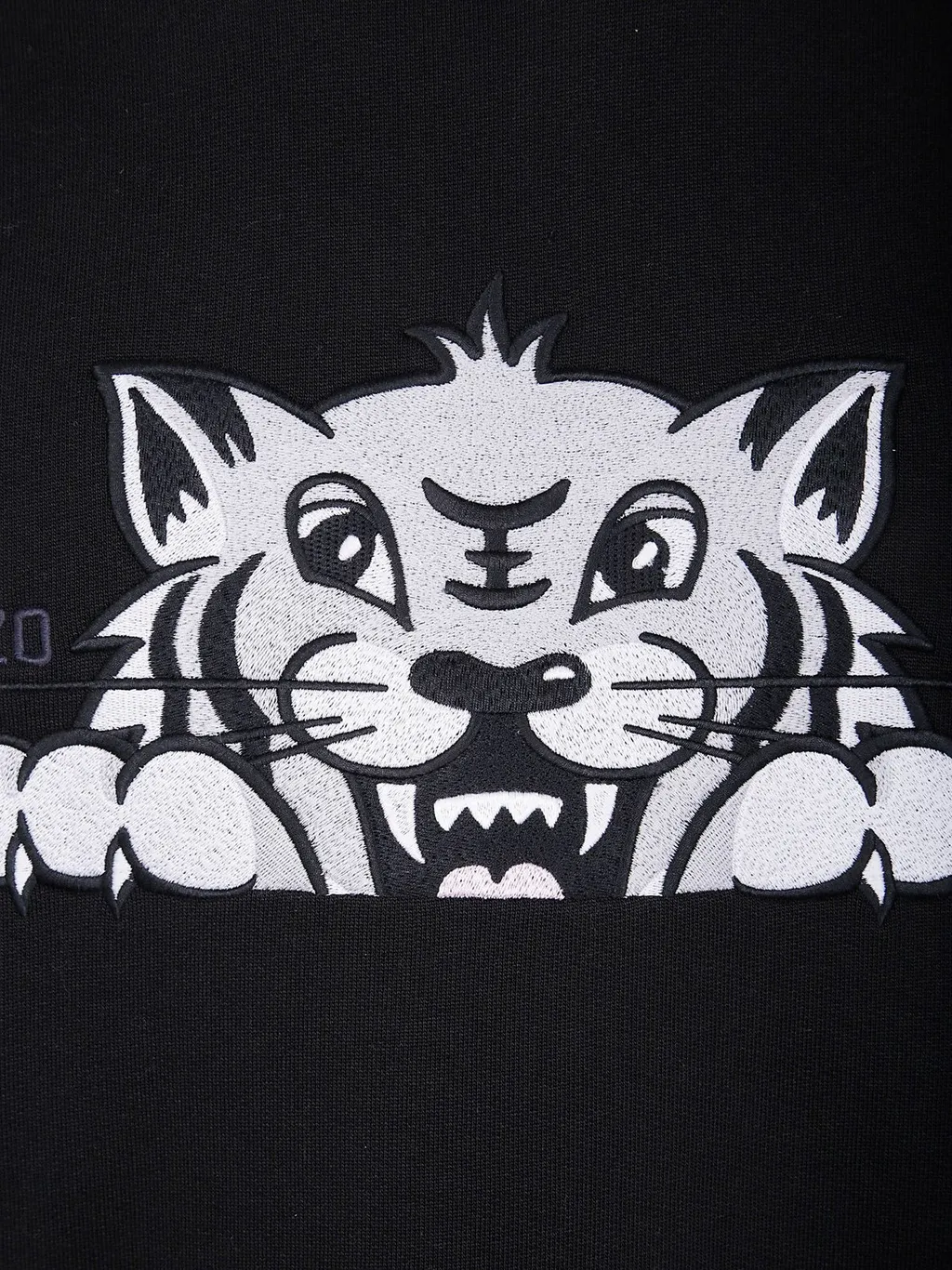 Happy Tiger Crewneck Sweatshirt