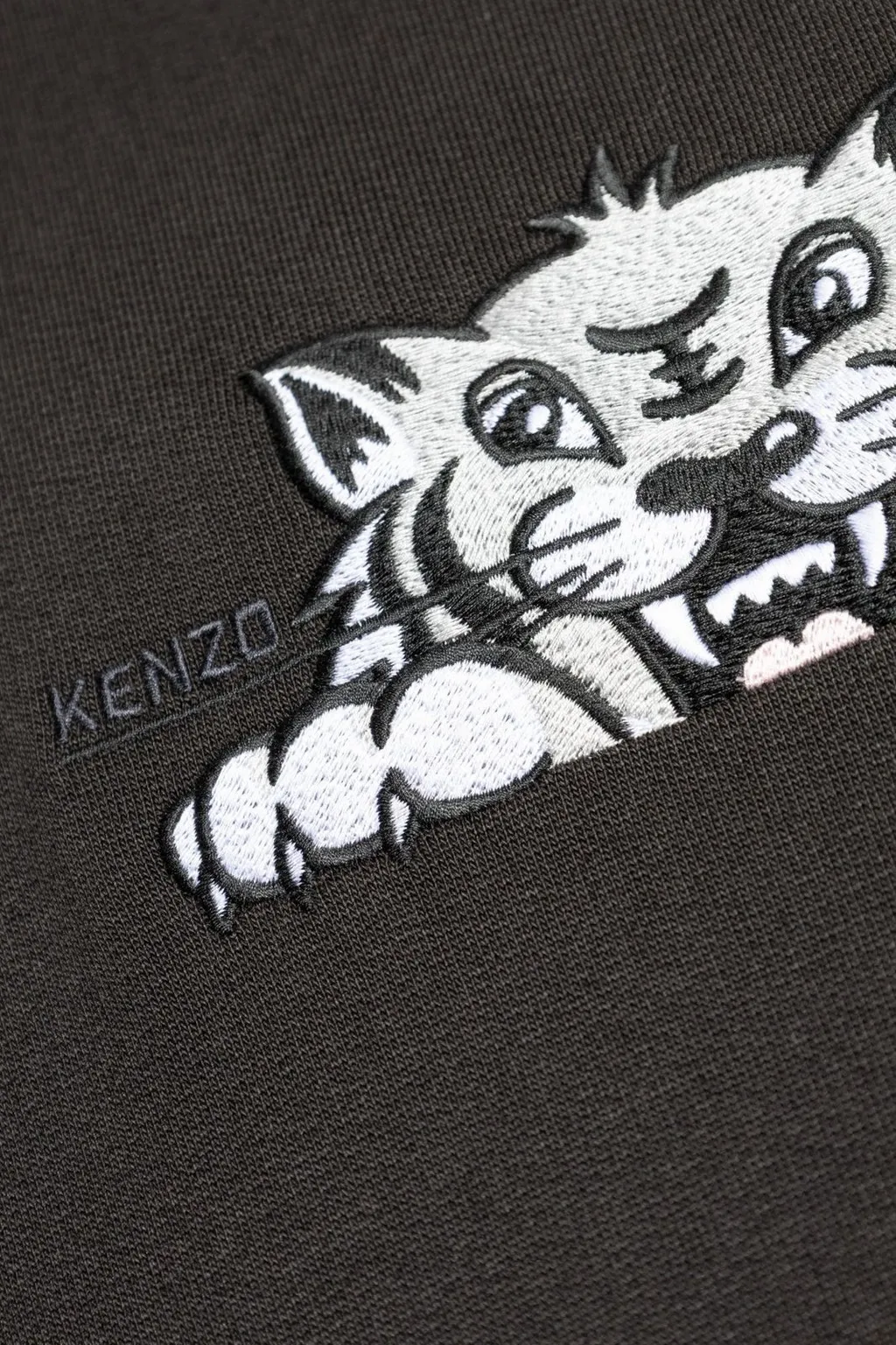 Logo Embroidered Hoodie