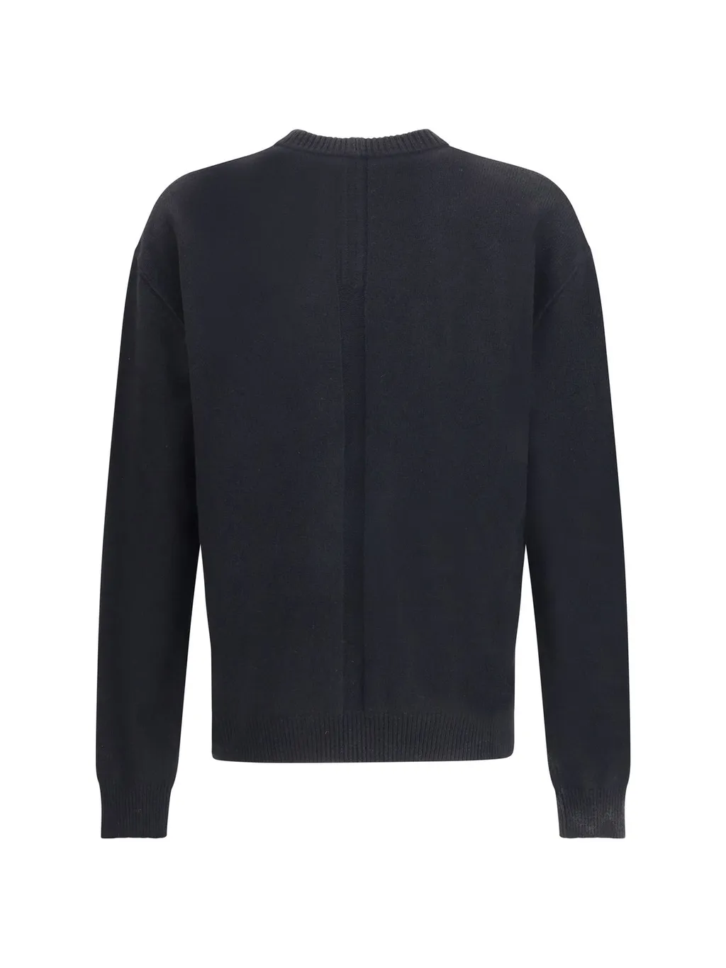 Round Neck Knitted Top